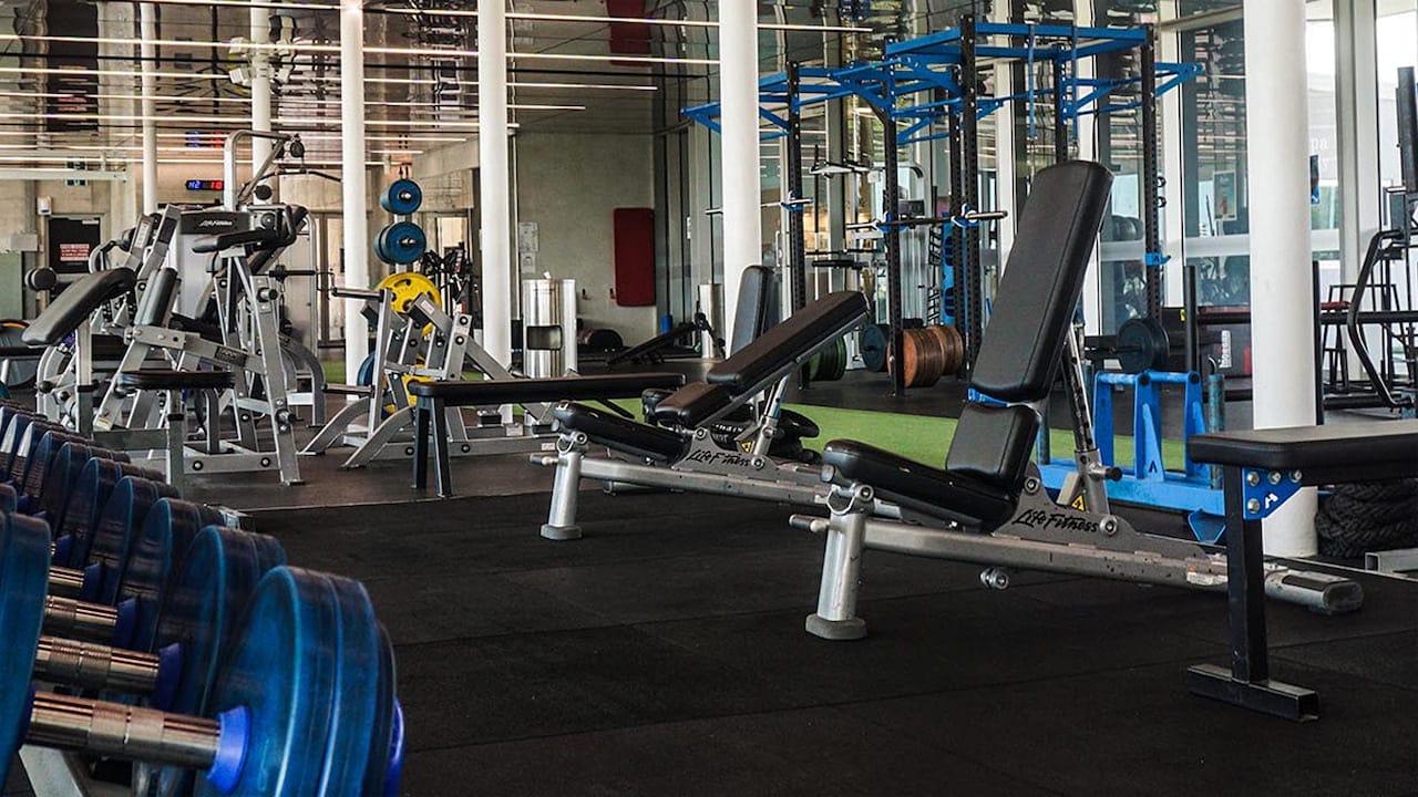 kdv sport gym tile 01 opt | KDV Sport Bar & Grill