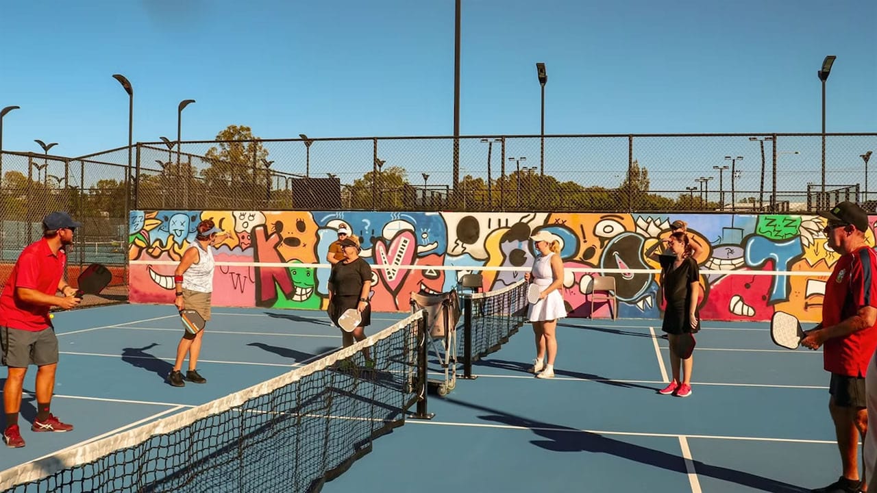 kdv sport pickleball tile opt | KDV Sport Bar & Grill